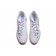 Nike Phantom Luna Elite TF High Top Football Boots & Shoes White Blue Pink