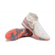 Nike Phantom Luna Elite TF High Top White Gold Orange Football Boots & Shoes