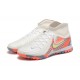 Nike Phantom Luna Elite TF High Top White Gold Orange Football Boots & Shoes