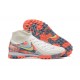 Nike Phantom Luna Elite TF High Top White Gold Orange Football Boots & Shoes