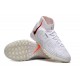 Nike Phantom Luna Elite TF High Top White Pink Football Boots & Shoes