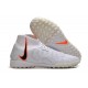 Nike Phantom Luna Elite TF High Top White Pink Football Boots & Shoes