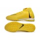 Nike Phantom Luna Elite TF High Top Yellow Football Boots & Shoes