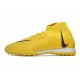 Nike Phantom Luna Elite TF High Top Yellow Football Boots & Shoes