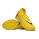 Nike Phantom Luna Elite TF High Top Yellow Football Boots & Shoes