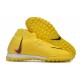 Nike Phantom Luna Elite TF High Top Yellow Football Boots & Shoes