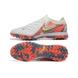 Nike Phantom Luna Elite TF Low Orange White Yellow Football Boots & Shoes 