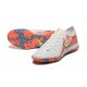 Nike Phantom Luna Elite TF Low Orange White Yellow Football Boots & Shoes