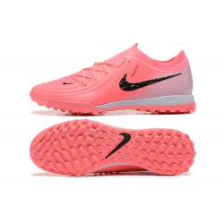 Nike Phantom Luna Elite TF Low Pink Black Football Boots & Shoes 