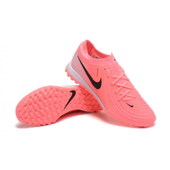 Nike Phantom Luna Elite TF Low Pink Black Football Boots & Shoes