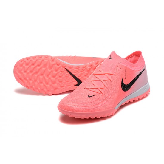 Nike Phantom Luna Elite TF Low Pink Black Football Boots & Shoes