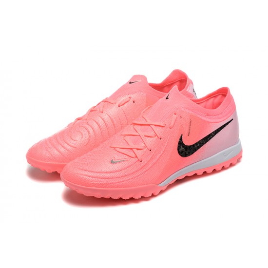 Nike Phantom Luna Elite TF Low Pink Black Football Boots & Shoes