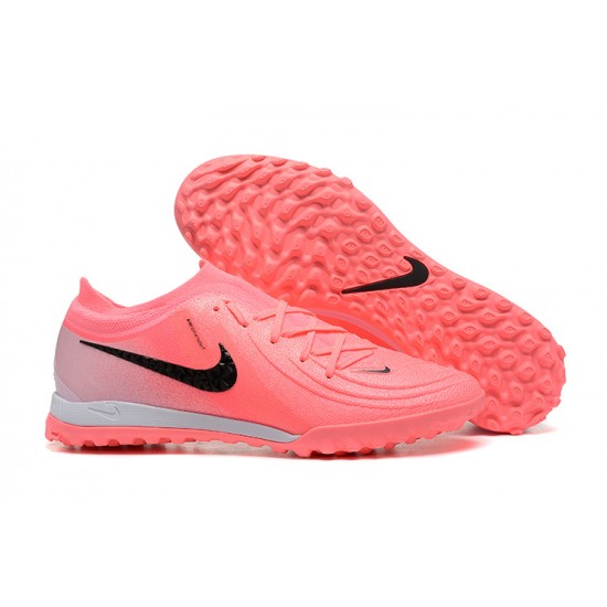 Nike Phantom Luna Elite TF Low Pink Black Football Boots & Shoes