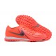 Nike Phantom Luna Elite TF Low Pink Grey Football Boots & Shoes