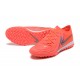 Nike Phantom Luna Elite TF Low Pink Grey Football Boots & Shoes