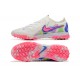 Nike Phantom Luna Elite TF Low Pink White Blue Football Boots & Shoes