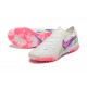 Nike Phantom Luna Elite TF Low Pink White Blue Football Boots & Shoes