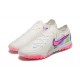 Nike Phantom Luna Elite TF Low Pink White Blue Football Boots & Shoes