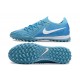 Nike Phantom Luna Elite TF Low Football Boots & Shoes Ltblue White