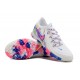 Nike Phantom Luna Elite TF Low Football Boots & Shoes White Blue Pink