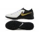 Nike Phantom Luna Elite TF Low White Black Gold Football Boots & Shoes