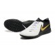 Nike Phantom Luna Elite TF Low White Black Gold Football Boots & Shoes