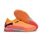 Puma Future X Powercat Turf Men Pink Orange Football Shoes