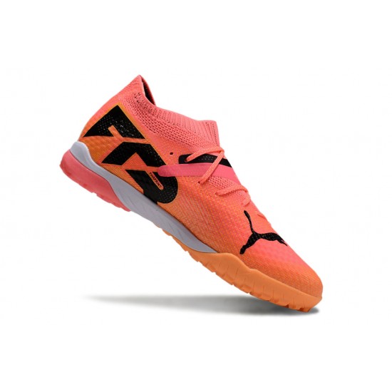 Puma Future X Powercat Turf Men Pink Orange Football Shoes