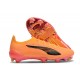 Puma Ultra Ultimate Firm Ground Men Orange Pink Football Shoes