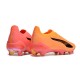 Puma Ultra Ultimate Firm Ground Men Orange Pink Football Shoes