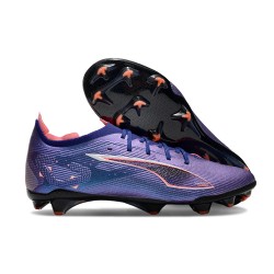 Puma Ultra Ultimate Firm Ground Men Purple Black Football Shoes