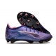 Puma Ultra Ultimate Firm Ground Men Purple Black Football Shoes