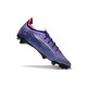 Puma Ultra Ultimate Firm Ground Men Purple Black Football Shoes