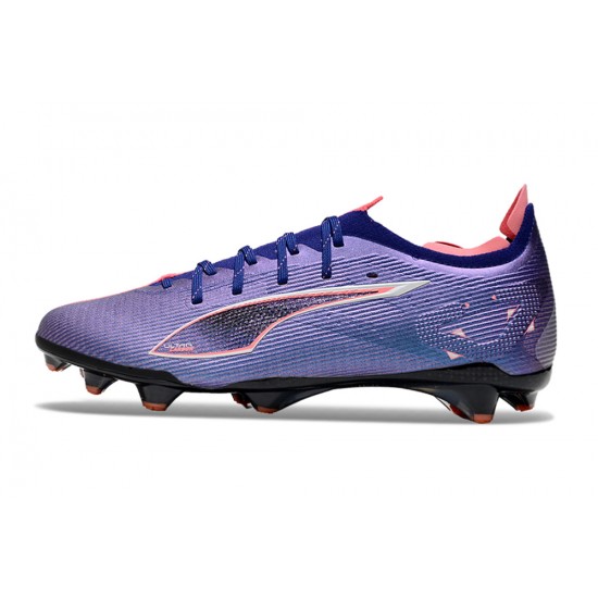 Puma Ultra Ultimate Firm Ground Men Purple Black Football Shoes