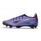 Puma Ultra Ultimate Firm Ground Men Purple Black Football Shoes