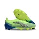 Puma Ultra Ultimate Firm Ground Men Yellow Blue Football Shoes