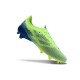 Puma Ultra Ultimate Firm Ground Men Yellow Blue Football Shoes