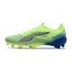 Puma Ultra Ultimate Firm Ground Men Yellow Blue Football Shoes