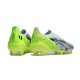 Puma Ultra Ultimate Firm Ground Men Yellow Grey Football Shoes