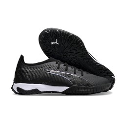 Puma Ultra Ultimate Turf Men Black White Football Shoes