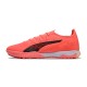 Puma Ultra Ultimate Turf Men Pink Orange Football Shoes