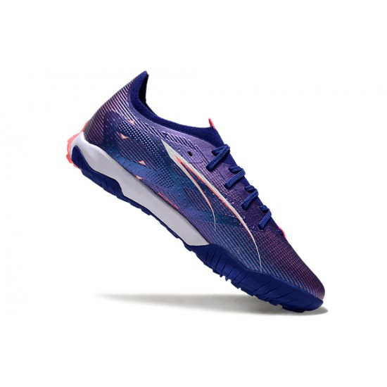 Puma Ultra Ultimate Turf Men Purple White Football Shoes