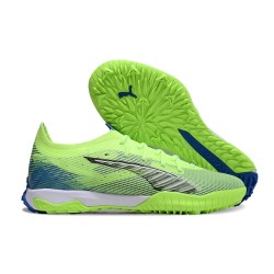 Puma Ultra Ultimate Turf Men Yellow Blue Football Shoes