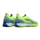 Puma Ultra Ultimate Turf Men Yellow Blue Football Shoes