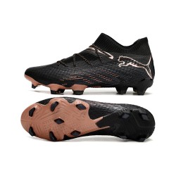 Puma Future 7 Ultimate FG-AG Black Brown Low Football Boots & Shoes