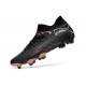 Puma Future 7 Ultimate FG-AG Black Brown Low Football Boots & Shoes