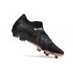 Puma Future 7 Ultimate FG-AG Black Brown Low Football Boots & Shoes