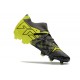 Puma Future 7 Ultimate FG-AG Black Yellow Green Low Football Boots & Shoes