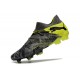 Puma Future 7 Ultimate FG-AG Black Yellow Green Low Football Boots & Shoes