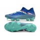 Puma Future 7 Ultimate FG-AG Blue Ltblue Low Football Boots & Shoes